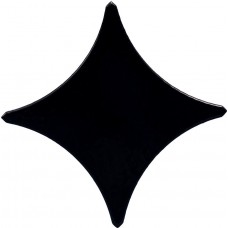 Бордюр 11x11 STELLA black  02
